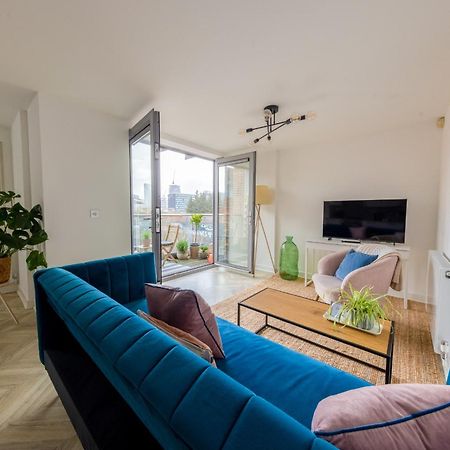 Central Shoreditch Flat By Box Park & Spitalfields Market Londra Dış mekan fotoğraf