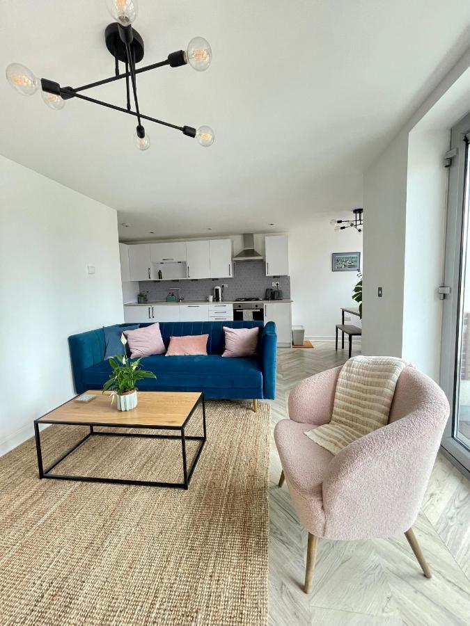 Central Shoreditch Flat By Box Park & Spitalfields Market Londra Dış mekan fotoğraf
