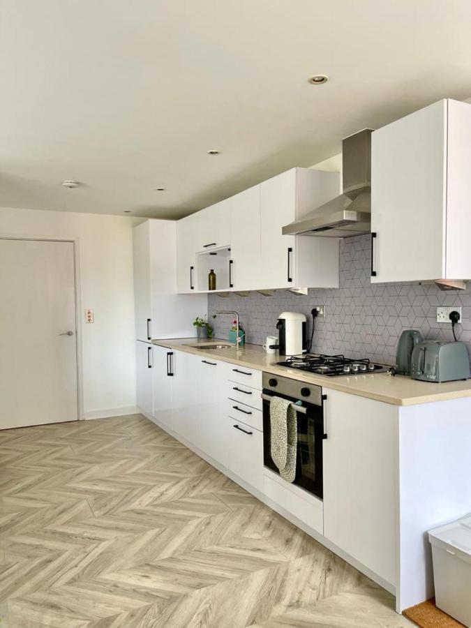 Central Shoreditch Flat By Box Park & Spitalfields Market Londra Dış mekan fotoğraf