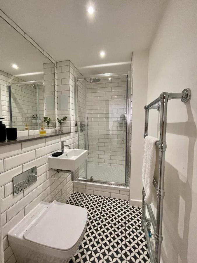 Central Shoreditch Flat By Box Park & Spitalfields Market Londra Dış mekan fotoğraf