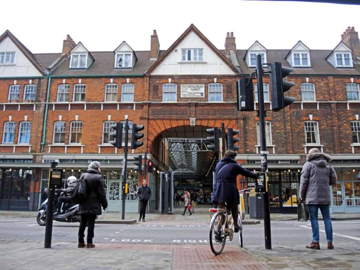 Central Shoreditch Flat By Box Park & Spitalfields Market Londra Dış mekan fotoğraf