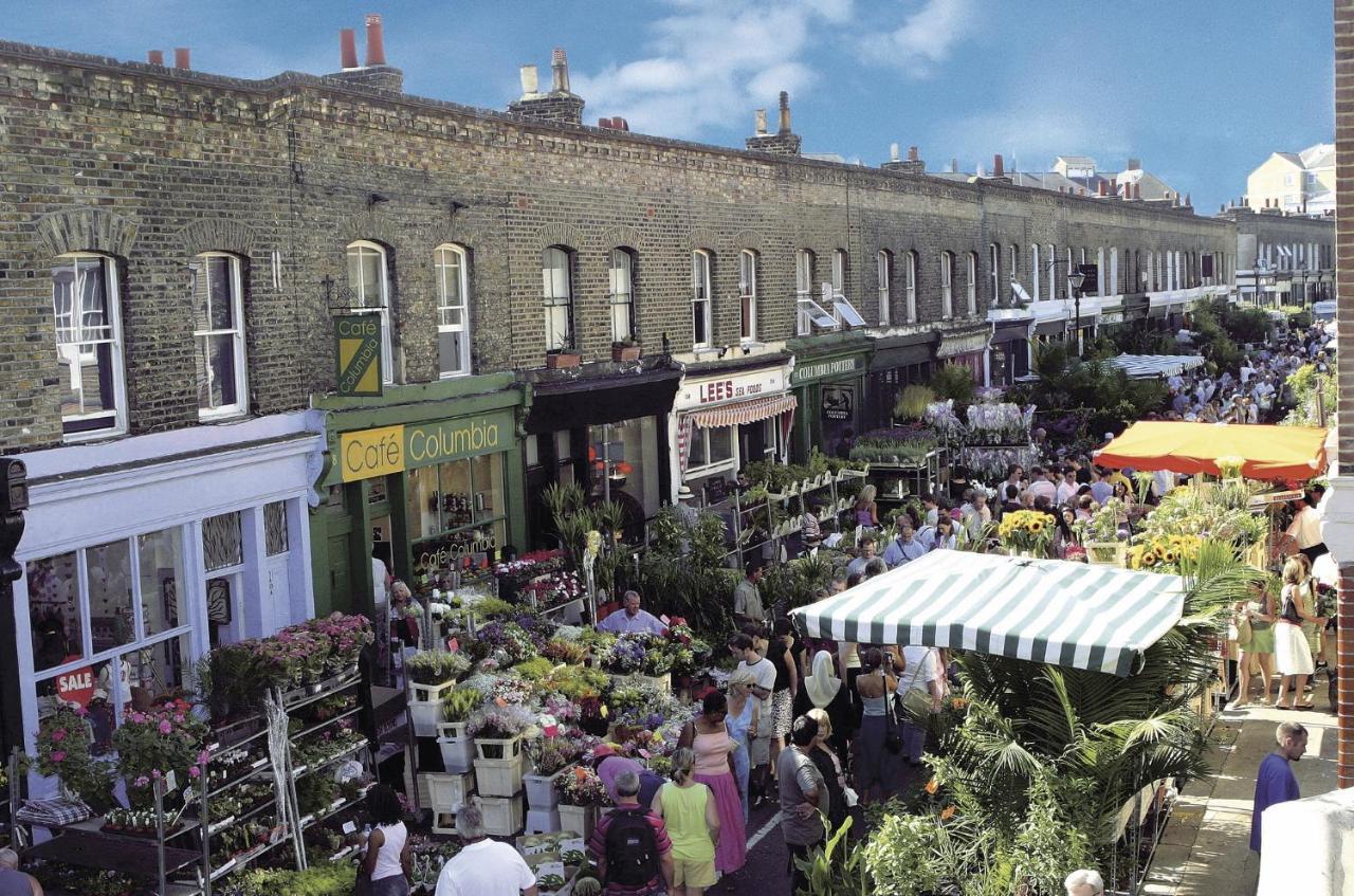 Central Shoreditch Flat By Box Park & Spitalfields Market Londra Dış mekan fotoğraf