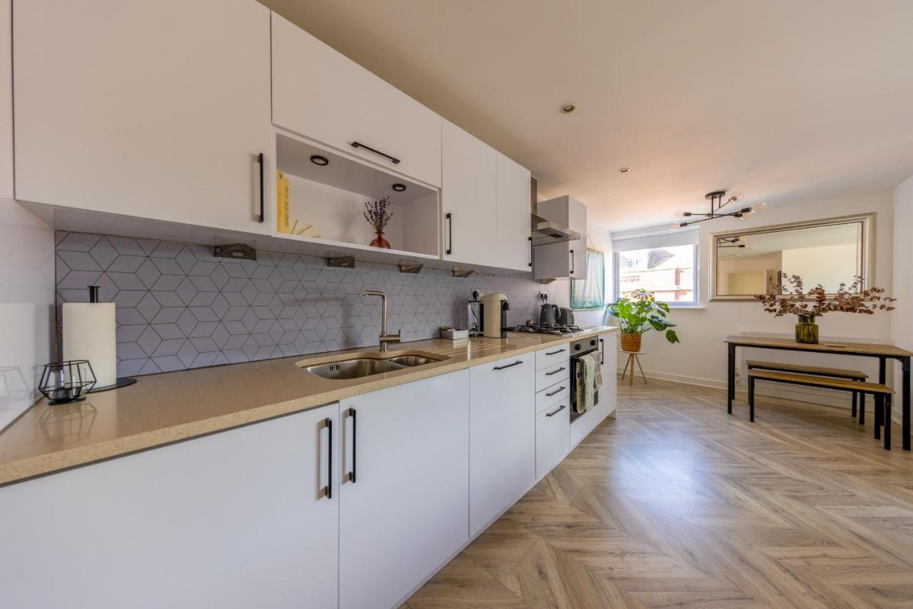 Central Shoreditch Flat By Box Park & Spitalfields Market Londra Dış mekan fotoğraf
