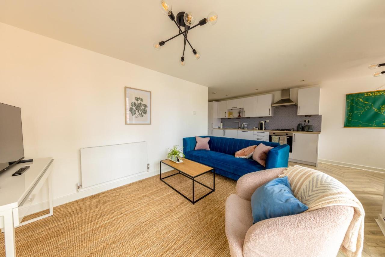 Central Shoreditch Flat By Box Park & Spitalfields Market Londra Dış mekan fotoğraf