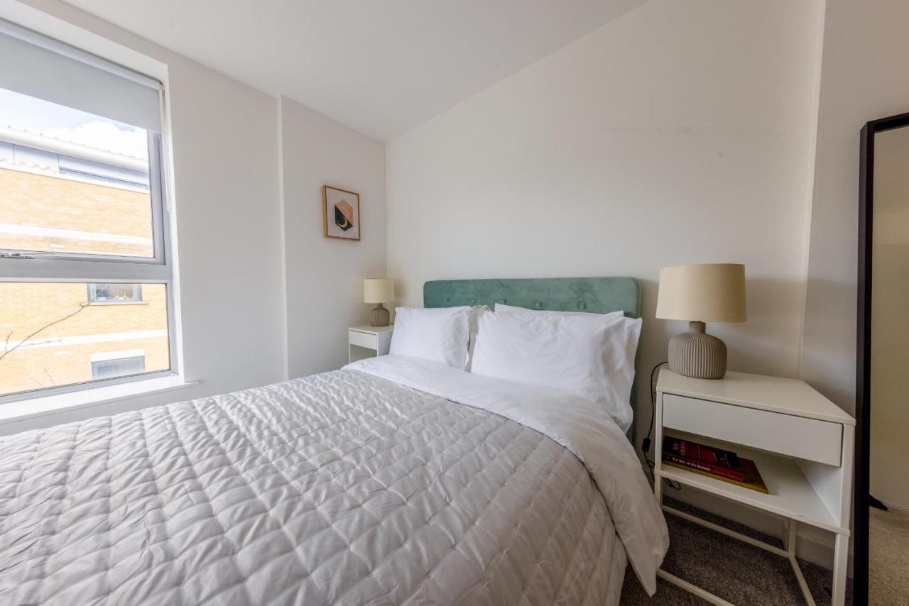 Central Shoreditch Flat By Box Park & Spitalfields Market Londra Dış mekan fotoğraf